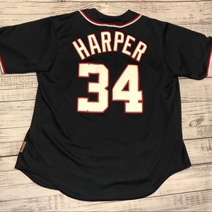 Bryce Harper Washington Nationals Jersey